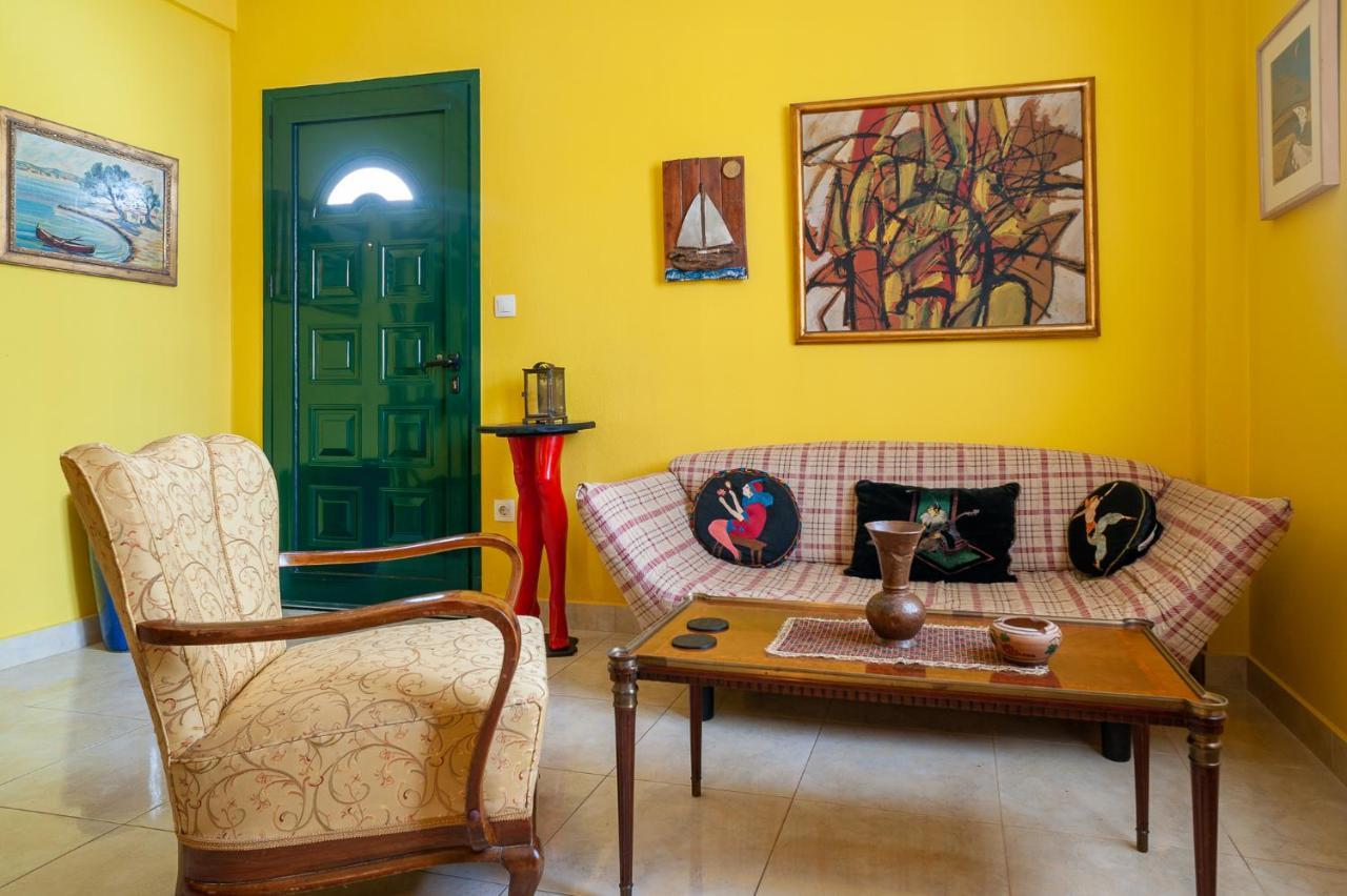 Stavros Summer House Villa Nea Fokea Ngoại thất bức ảnh