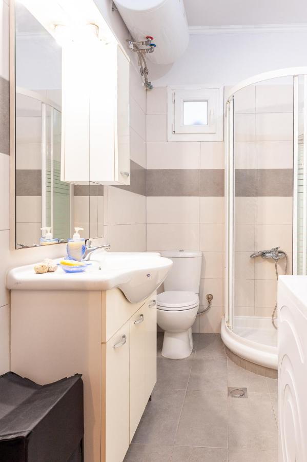 Stavros Summer House Villa Nea Fokea Ngoại thất bức ảnh