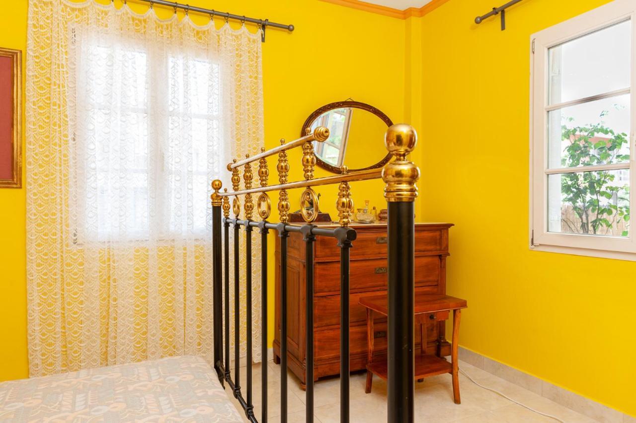 Stavros Summer House Villa Nea Fokea Ngoại thất bức ảnh