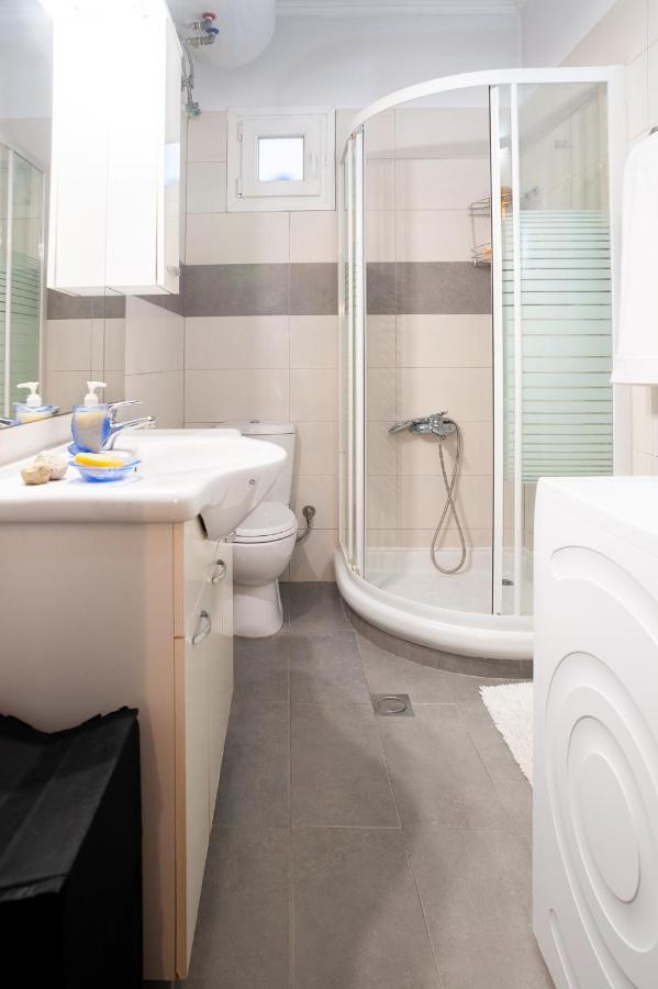 Stavros Summer House Villa Nea Fokea Ngoại thất bức ảnh