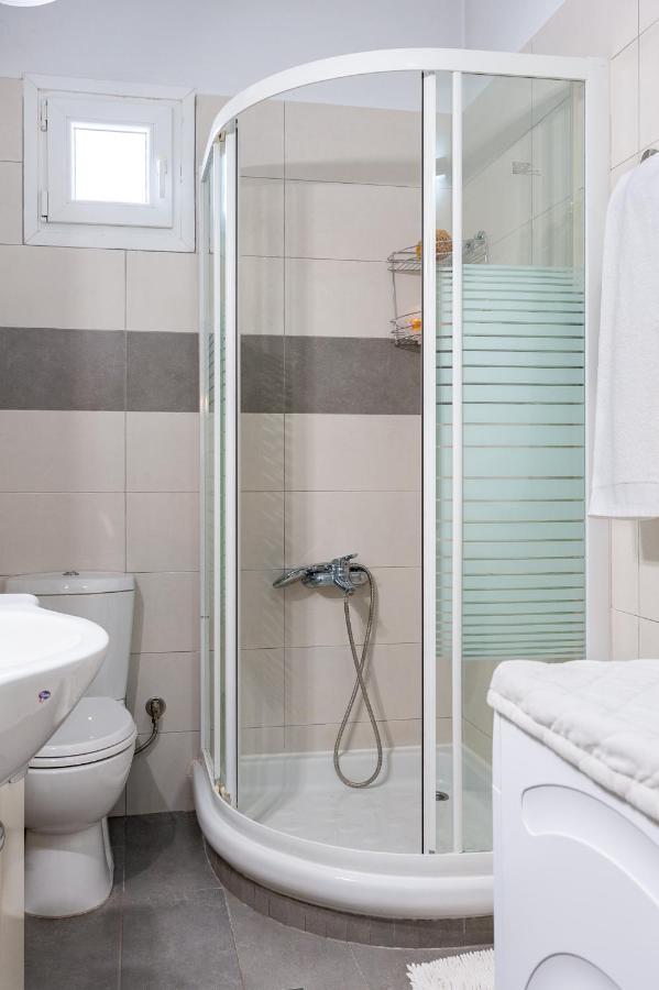 Stavros Summer House Villa Nea Fokea Ngoại thất bức ảnh