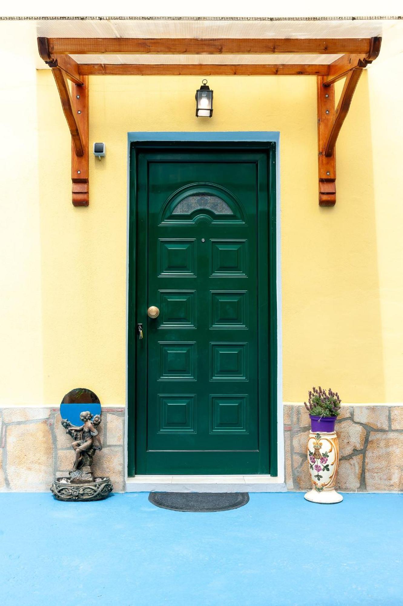 Stavros Summer House Villa Nea Fokea Ngoại thất bức ảnh