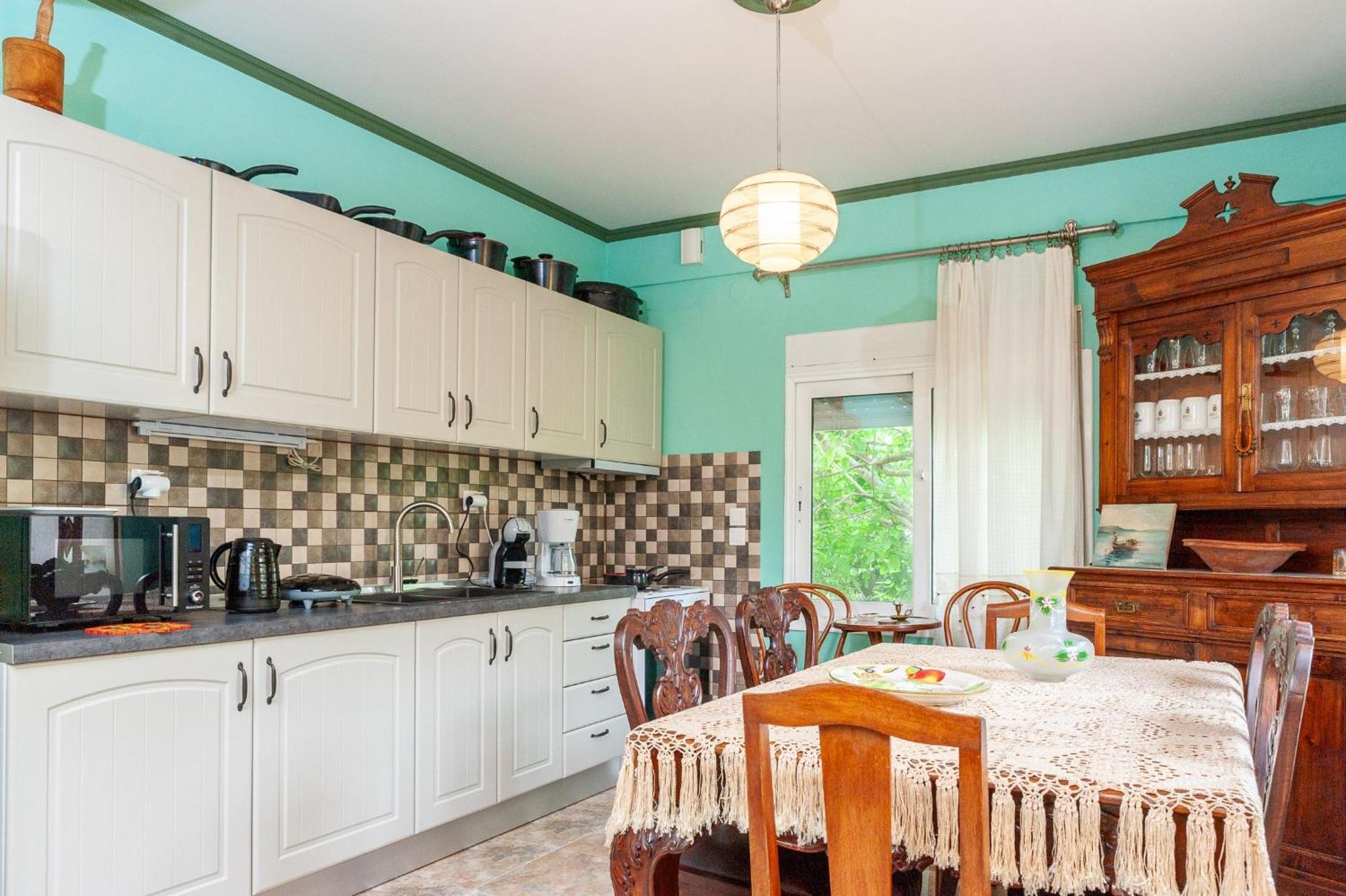 Stavros Summer House Villa Nea Fokea Ngoại thất bức ảnh