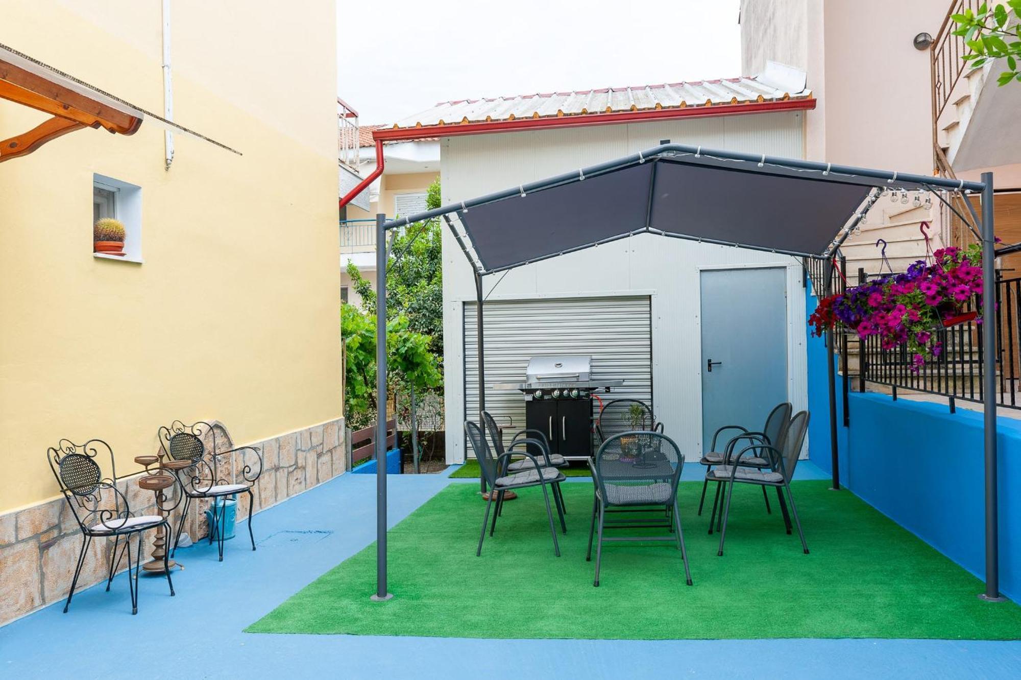 Stavros Summer House Villa Nea Fokea Ngoại thất bức ảnh