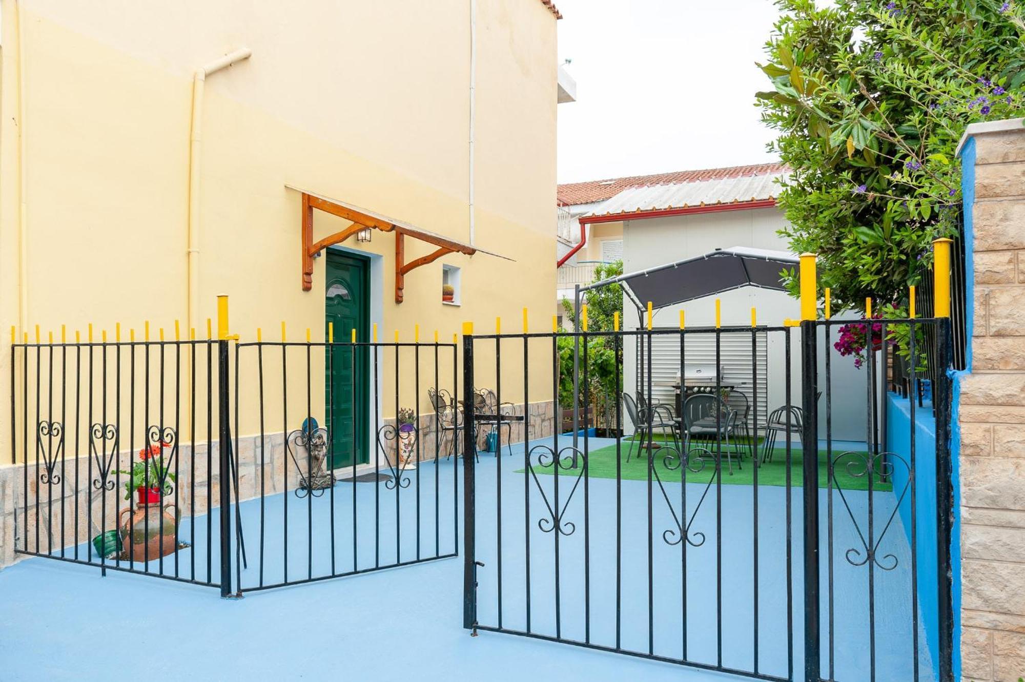 Stavros Summer House Villa Nea Fokea Ngoại thất bức ảnh