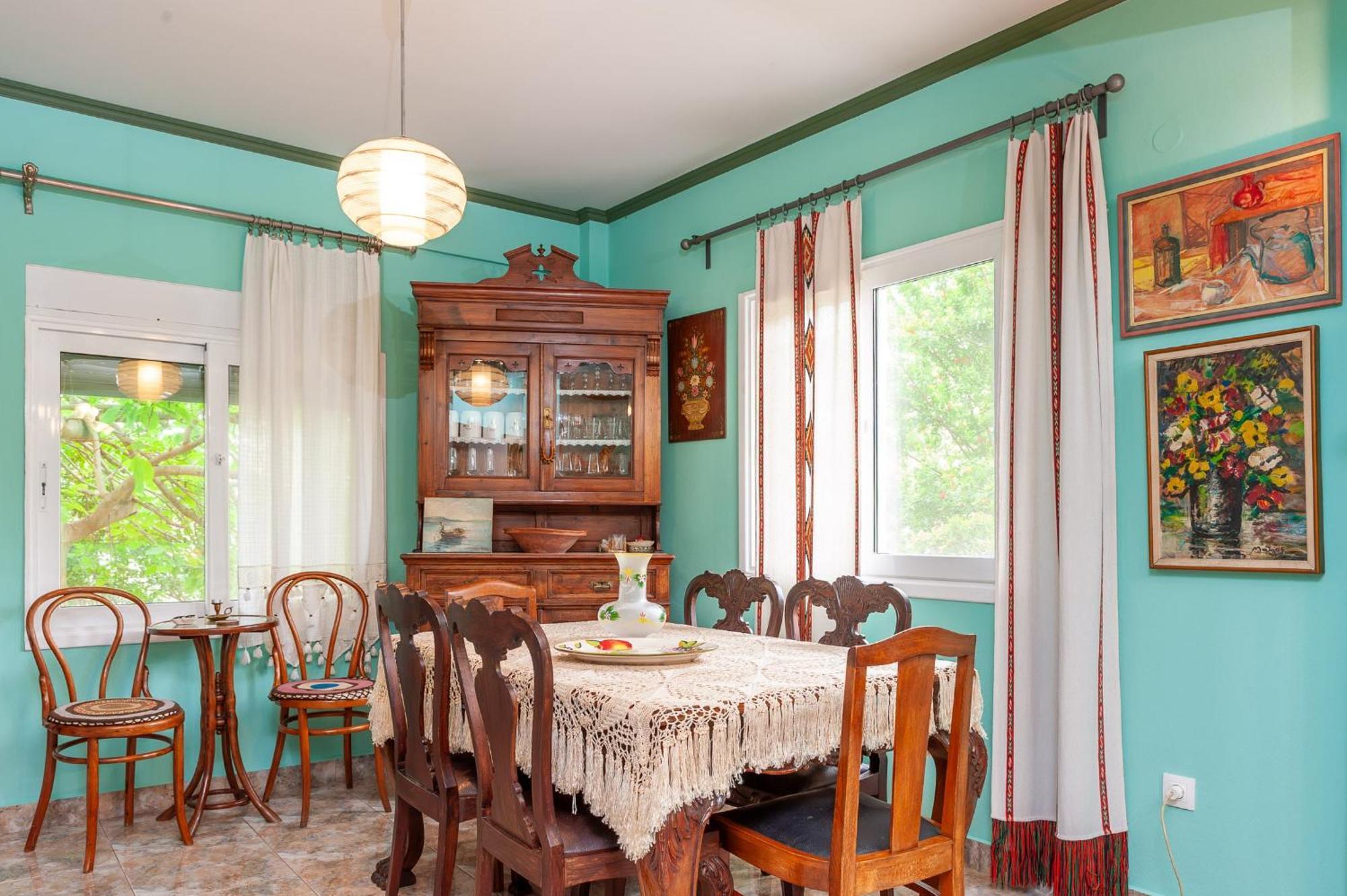Stavros Summer House Villa Nea Fokea Ngoại thất bức ảnh
