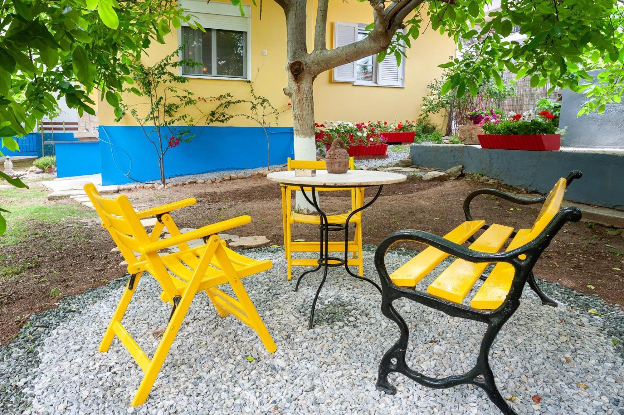 Stavros Summer House Villa Nea Fokea Ngoại thất bức ảnh